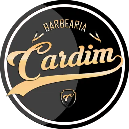 Logomarca da Barbearia Cardim